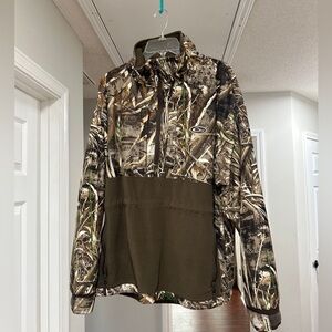 Drake Camouflage Pullover